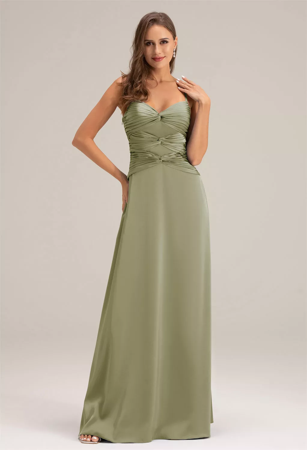 AW Selma Fennel Seed  Bridesmaid Dresses